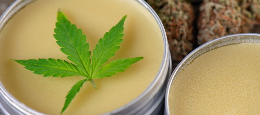 Cannabis topical jars